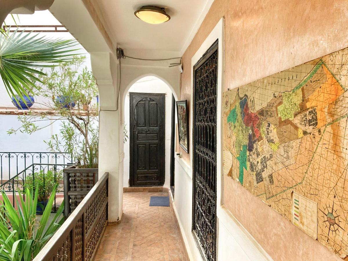 Riad Rockech Marrakesh Exterior photo