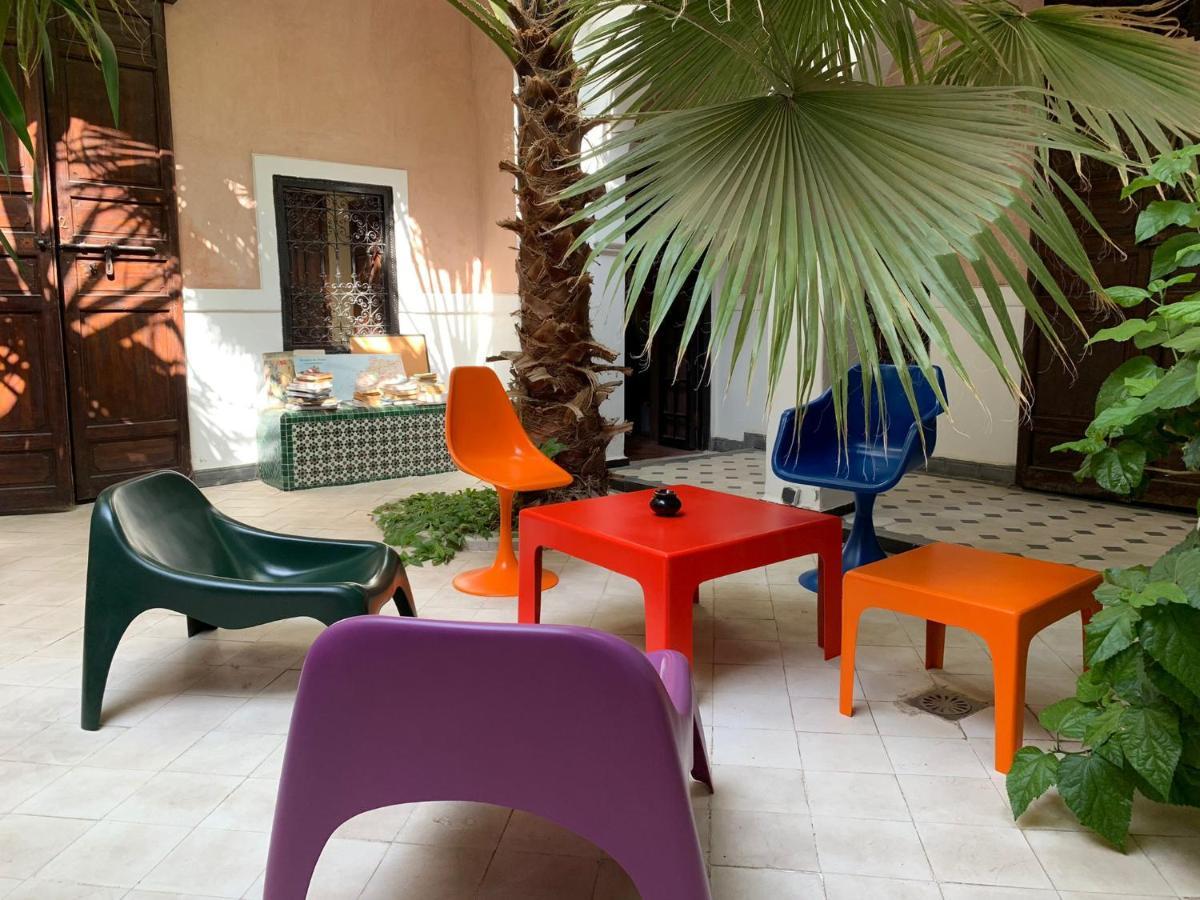 Riad Rockech Marrakesh Exterior photo