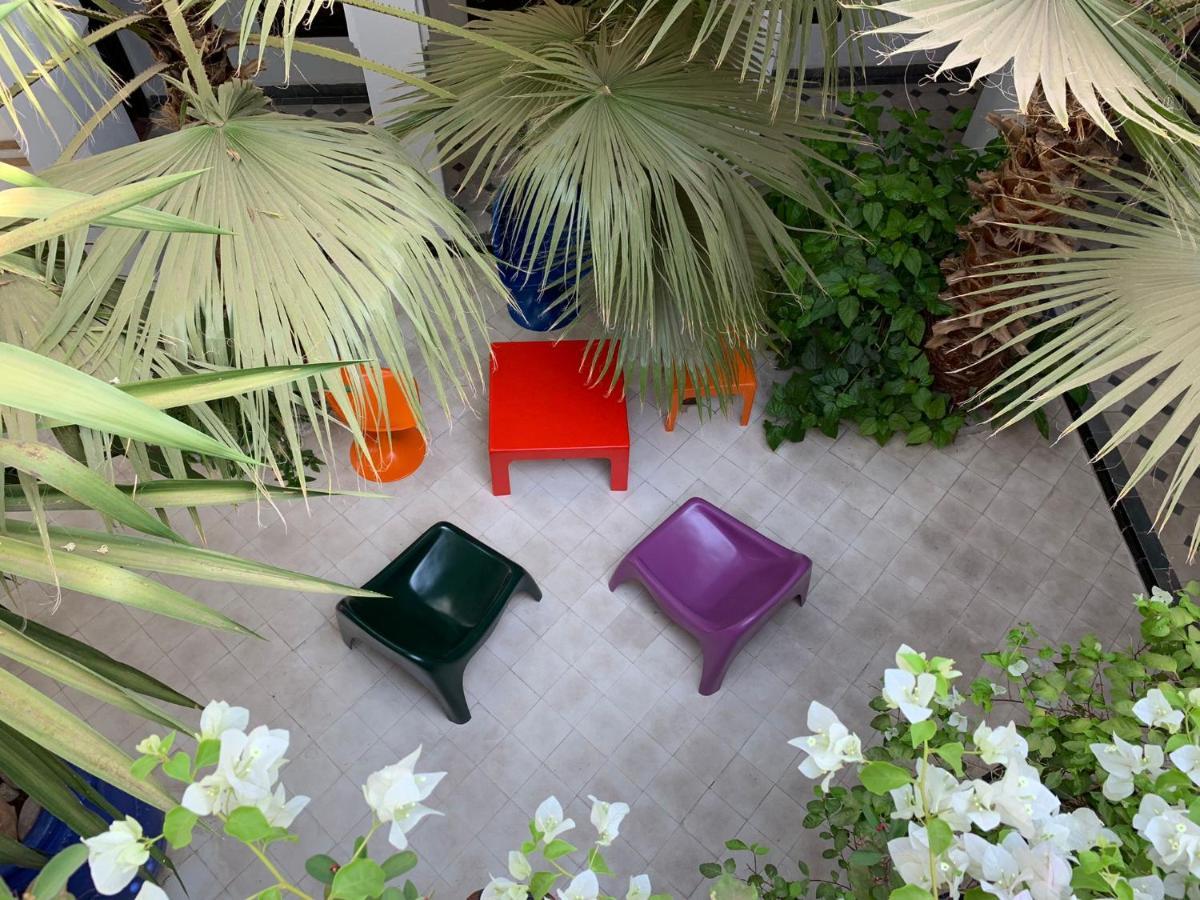 Riad Rockech Marrakesh Exterior photo