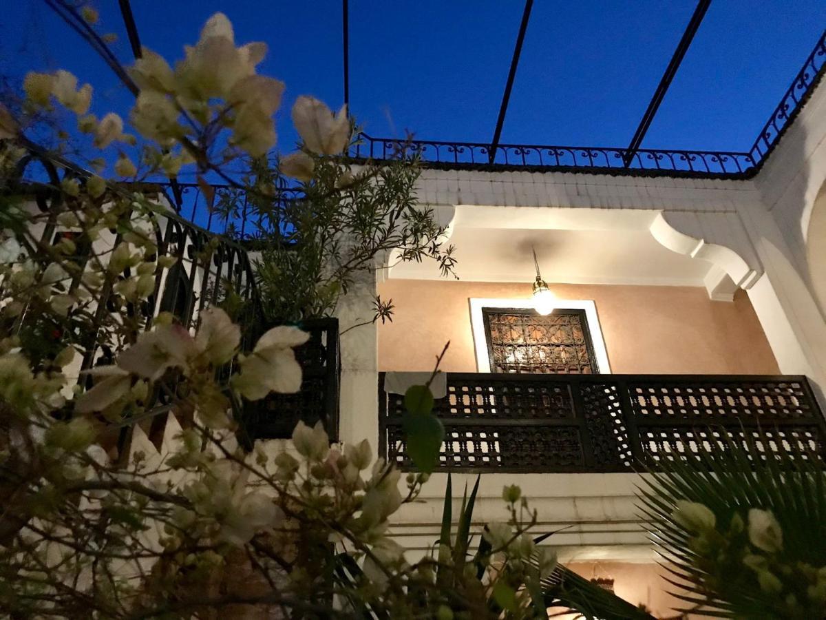 Riad Rockech Marrakesh Exterior photo