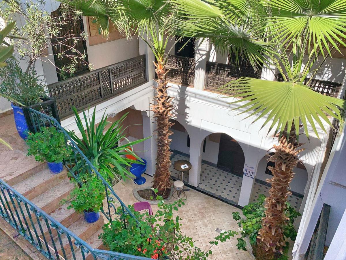 Riad Rockech Marrakesh Exterior photo