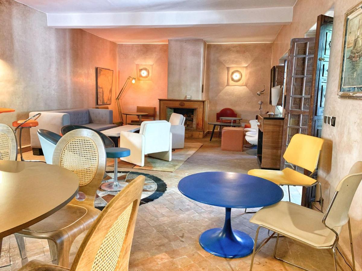 Riad Rockech Marrakesh Exterior photo