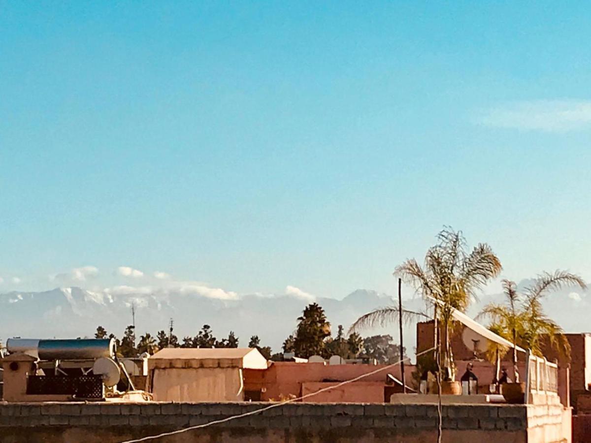 Riad Rockech Marrakesh Exterior photo