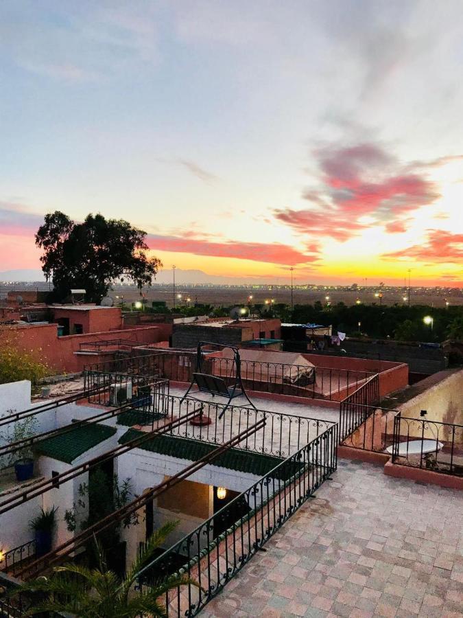 Riad Rockech Marrakesh Exterior photo