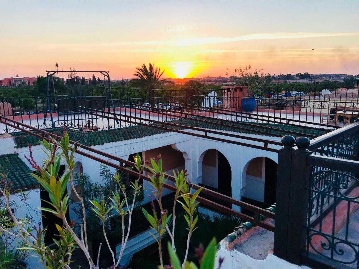Riad Rockech Marrakesh Exterior photo