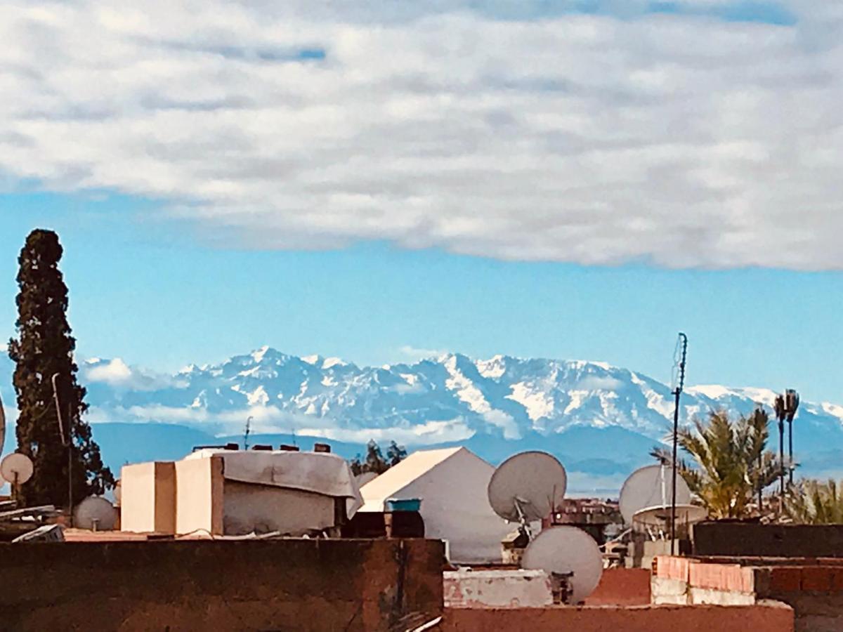 Riad Rockech Marrakesh Exterior photo