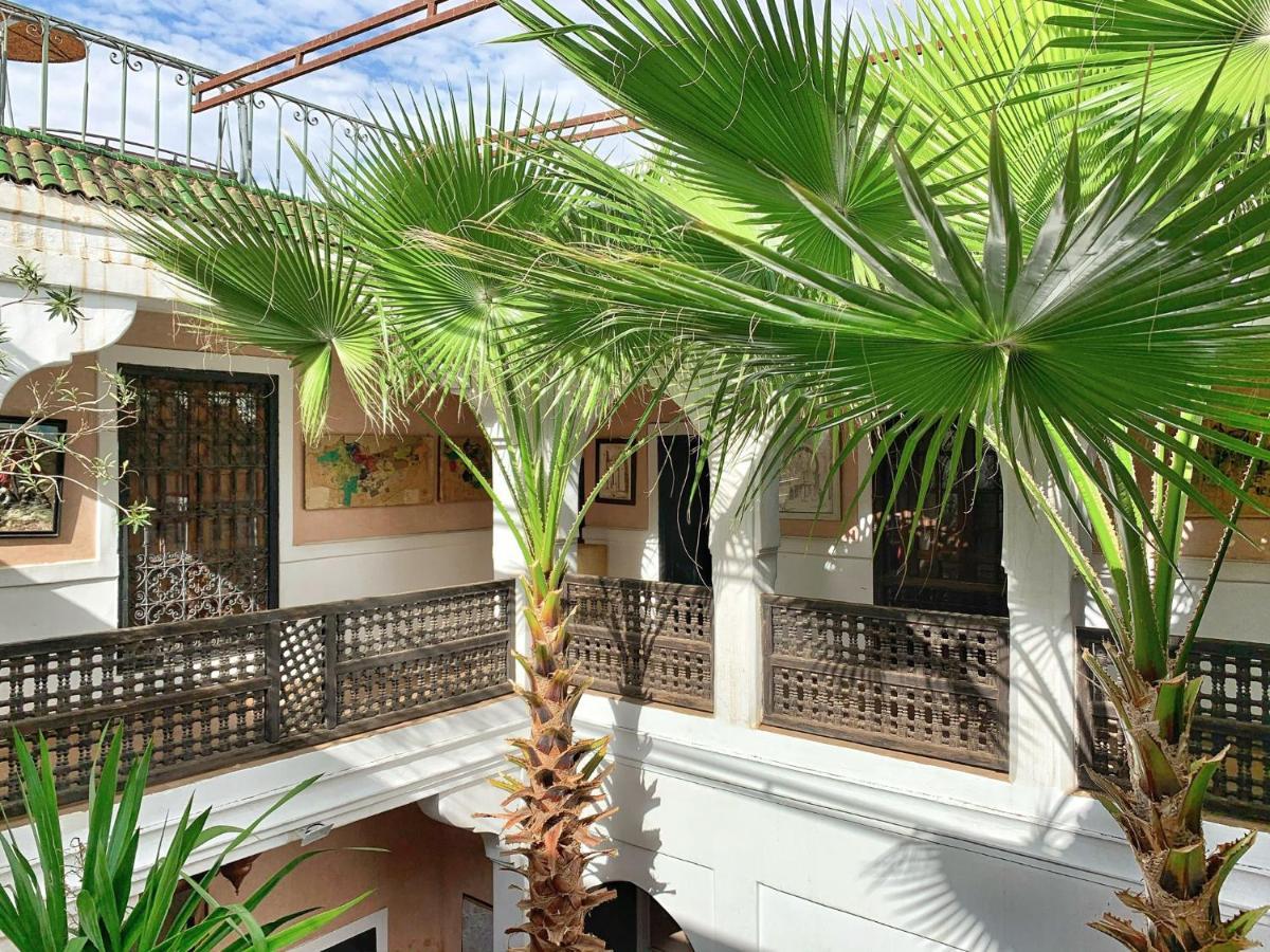 Riad Rockech Marrakesh Exterior photo