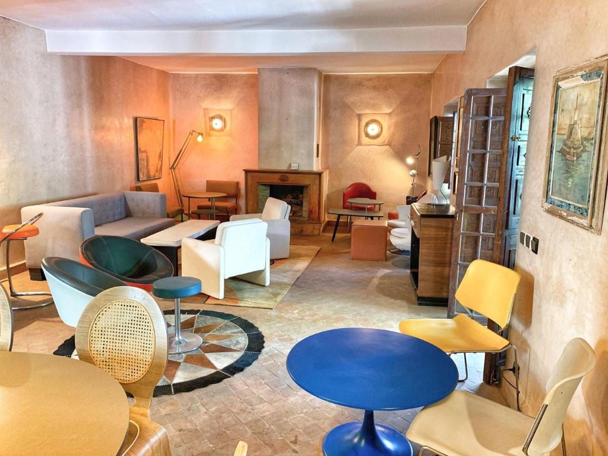 Riad Rockech Marrakesh Exterior photo
