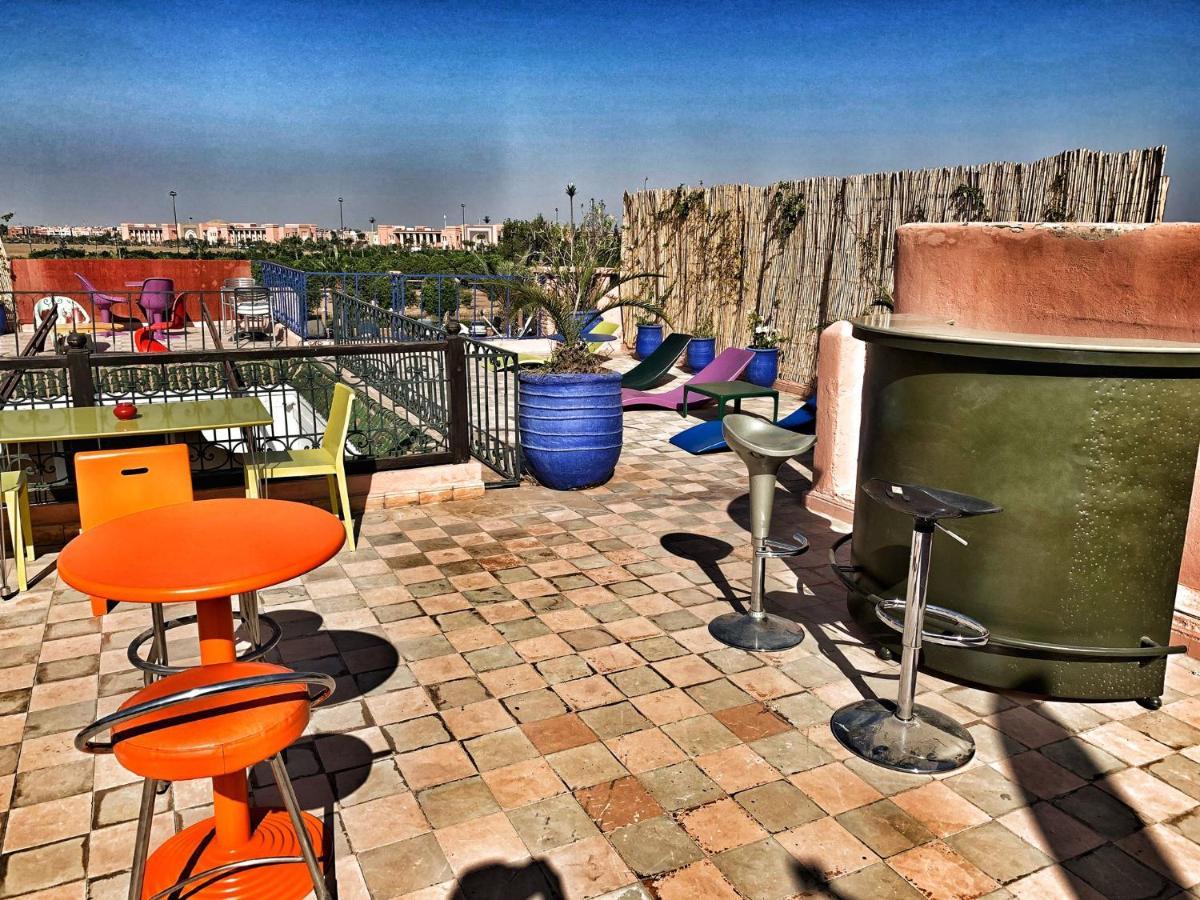 Riad Rockech Marrakesh Exterior photo