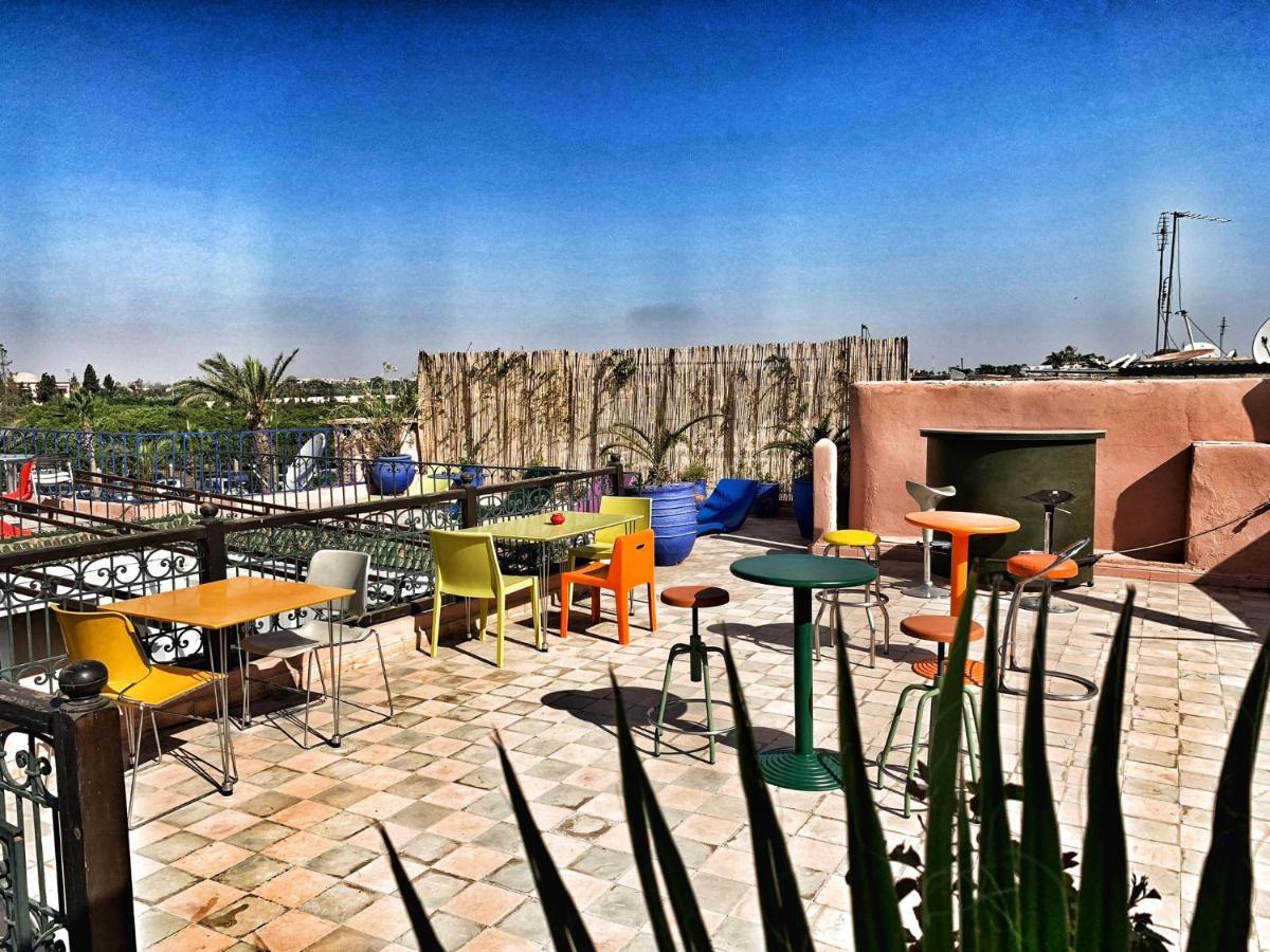 Riad Rockech Marrakesh Exterior photo