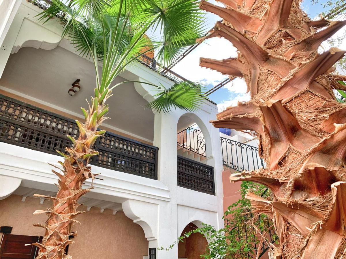 Riad Rockech Marrakesh Exterior photo