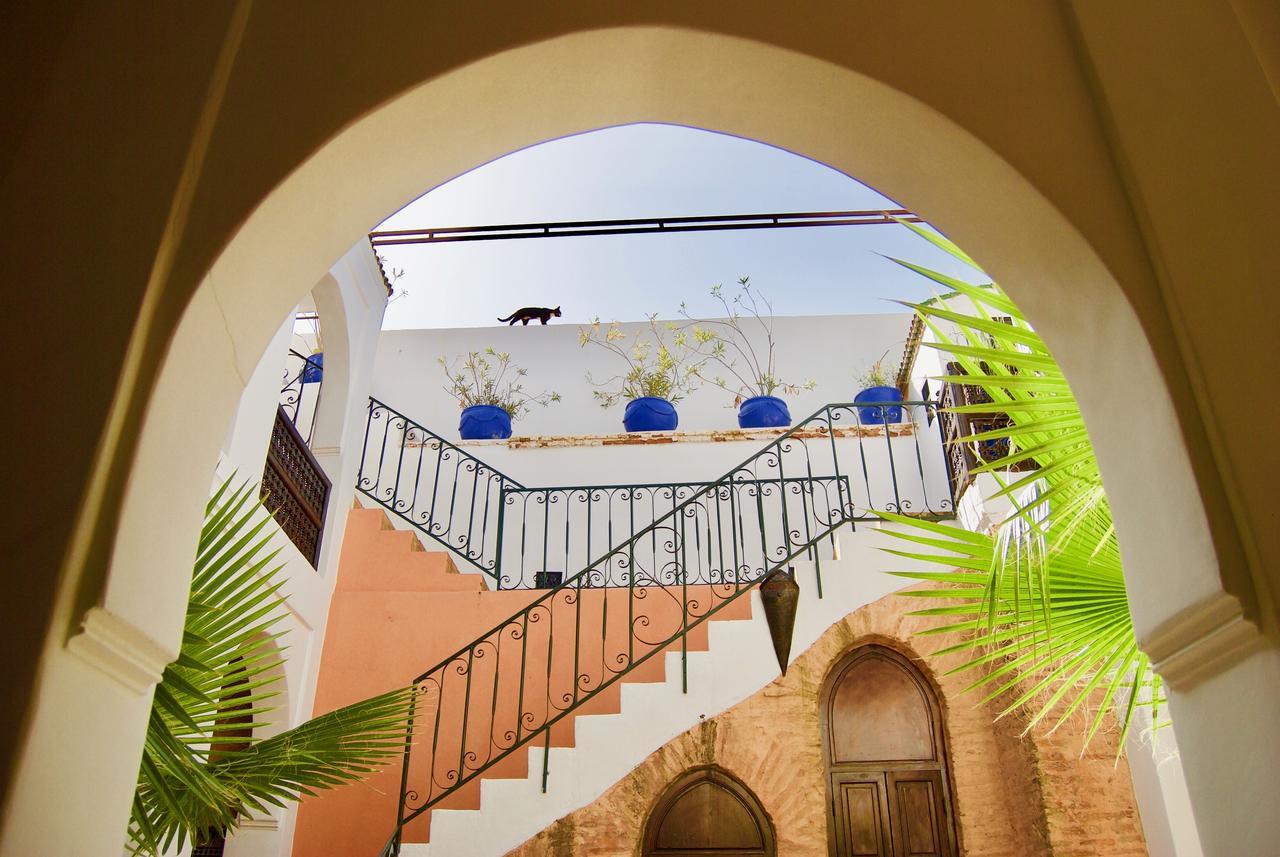 Riad Rockech Marrakesh Exterior photo